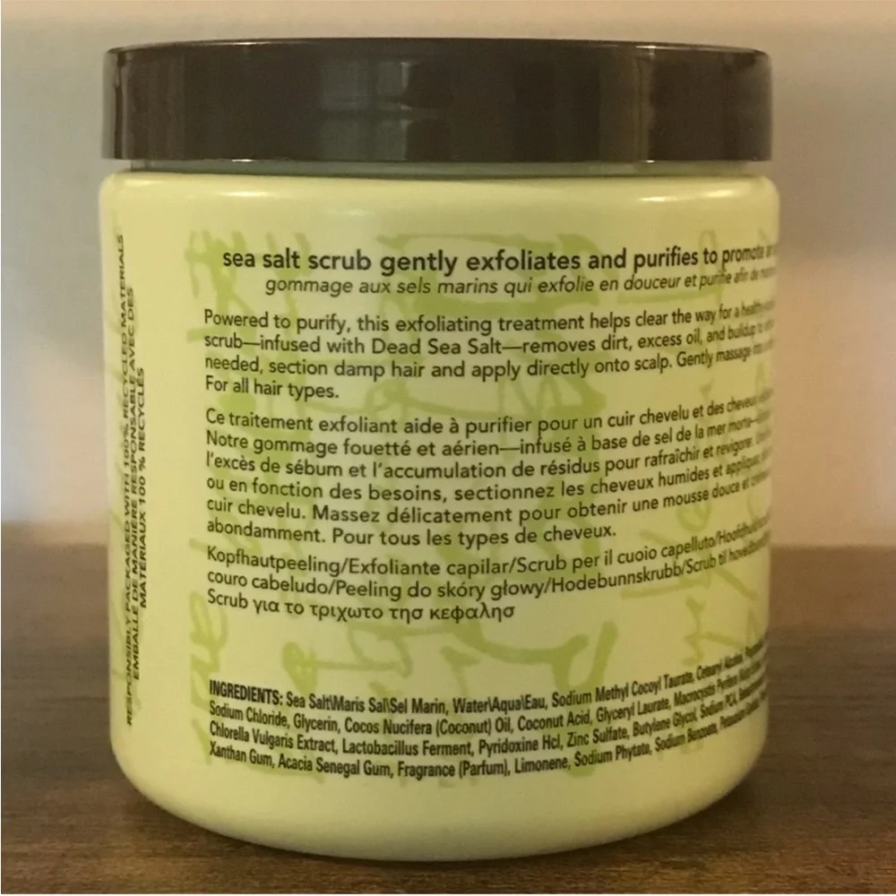 Bumble and bumble Seaweed Nourishing Whipped Scalp Scrub, 6.7 fl oz / 200 ml
